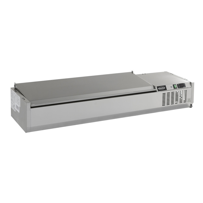 Refrigerated Stainless Steel Saladette 9 GN 1/3 CombiSteel - Fresh Preparation Refrigerated Stainless Steel Saladette 9 GN 1/3 CombiSteel - Fresh Preparation