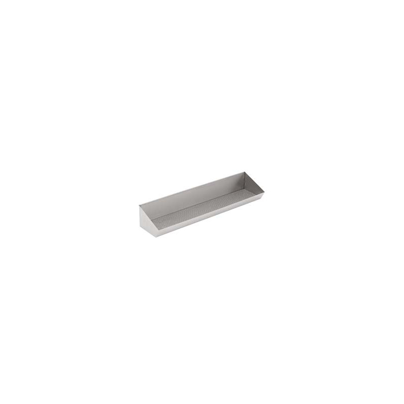 Stainless steel fry reserve CombiSteel - 800x300 mm robust Stainless steel fry reserve CombiSteel - 800x300 mm robust