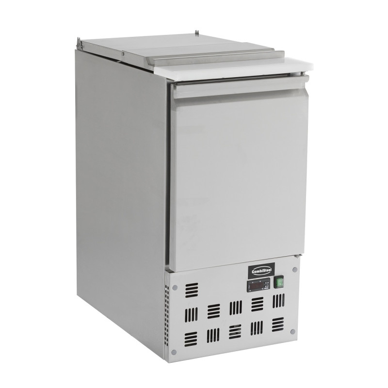 Saladette Réfrigérée 1 Porte 109 L - CombiSteel | Performances professionnelles Saladette Réfrigérée 1 Porte 109 L - CombiSteel | Performances professionnelles