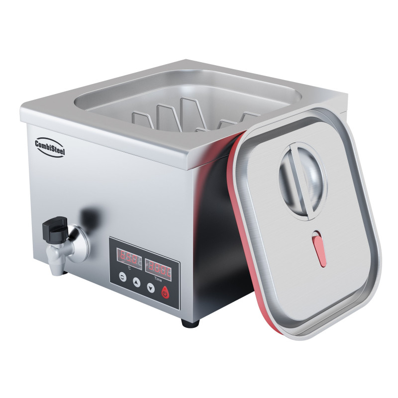 Sous-Vide-Garer GN 2/3 CombiSteel - Kontrolliertes & Präzises Kochen Sous-Vide-Garer GN 2/3 CombiSteel - Kontrolliertes & Präzises Kochen
