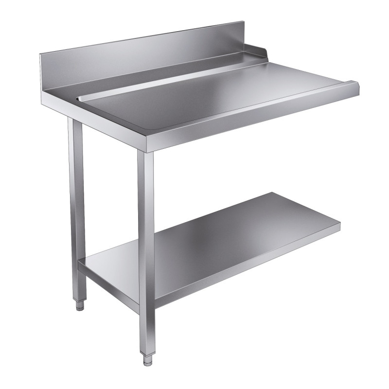 Ladetisch Links - L 1100 x T 750 mm - CombiSteel Ladetisch Links - L 1100 x T 750 mm - CombiSteel