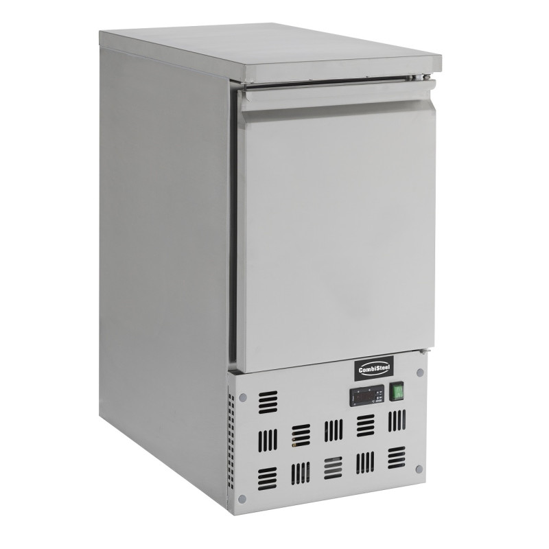 Positive Refrigerated Table 1 Door - 109 L CombiSteel: Optimal preservation, stainless steel Positive Refrigerated Table 1 Door - 109 L CombiSteel: Optimal preservation, stainless steel