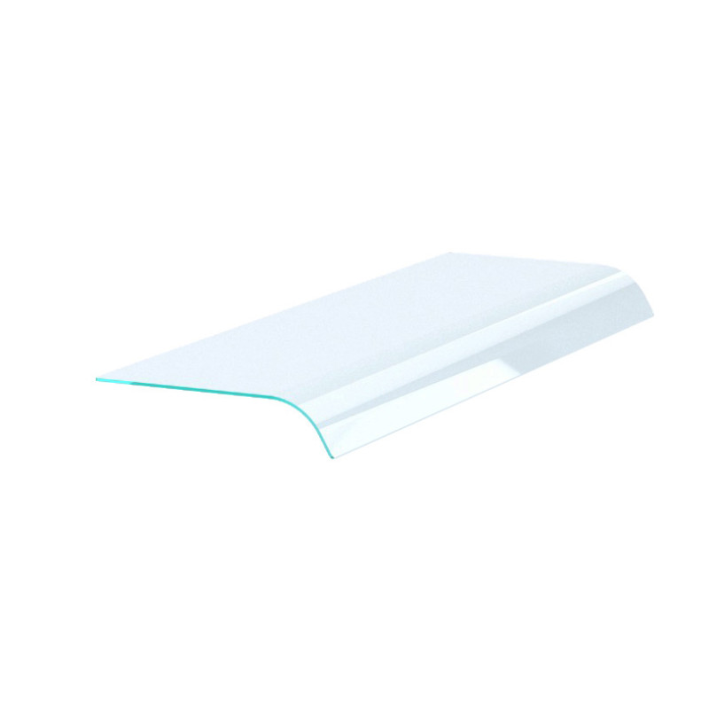 Curved Glass Drop-In CombiSteel - Elegant solution for buffets. Curved Glass Drop-In CombiSteel - Elegant solution for buffets.