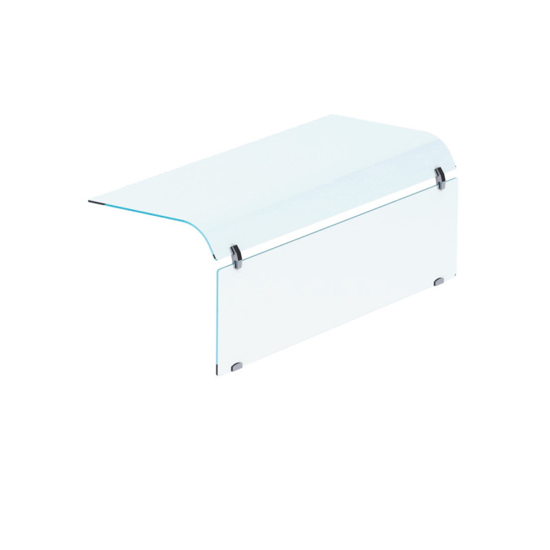 Curved Glass Drop-In - CombiSteel | Professional solution for culinary presentation Curved Glass Drop-In - CombiSteel | Professional solution for culinary presentation