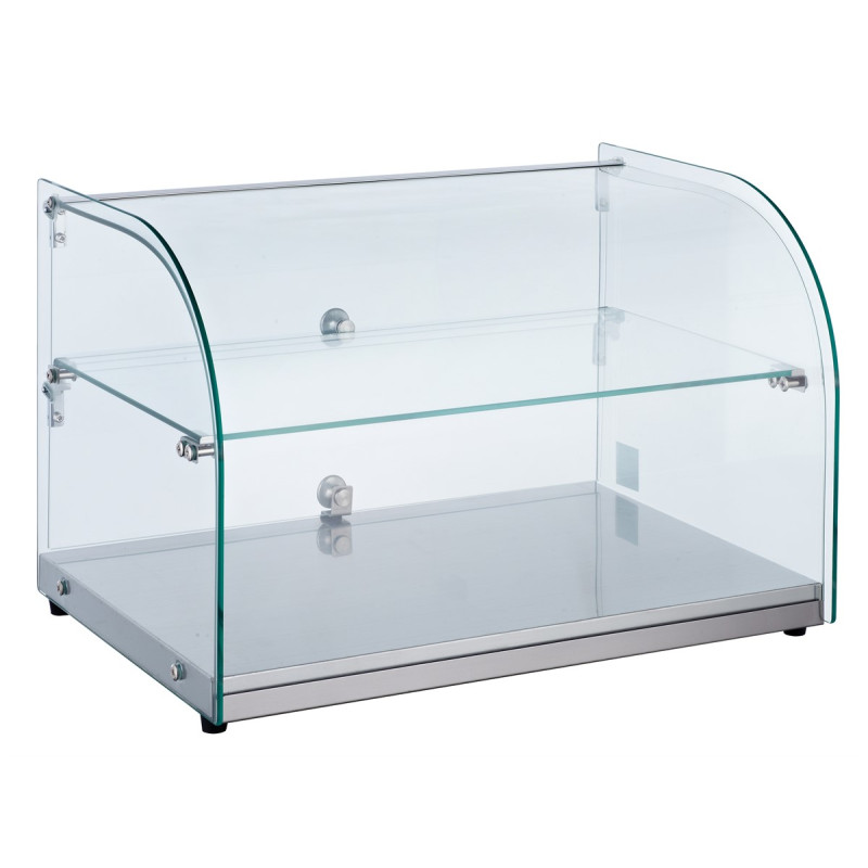 Neutral Display Case to Place 45L - CombiSteel: Elegant presentation for professionals Neutral Display Case to Place 45L - CombiSteel: Elegant presentation for professionals