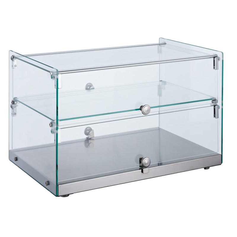 Vitrine neutre professionnelle CombiSteel 50L - Modèle de table Vitrine neutre professionnelle CombiSteel 50L - Modèle de table