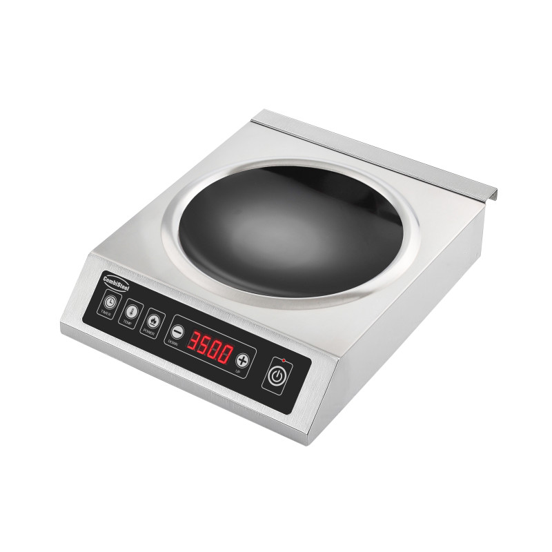 Induction Wok 3500W CombiSteel - Professional Cooktop Induction Wok 3500W CombiSteel - Professional Cooktop