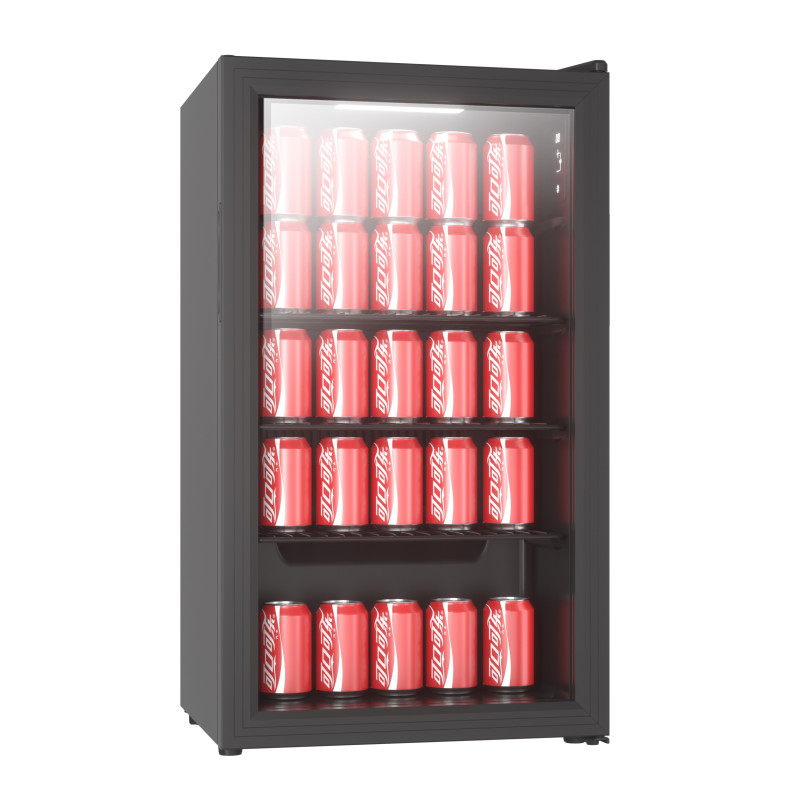 Mini Armoire Réfrigérée à Porte Vitrée - 80 L Mini Armoire Réfrigérée à Porte Vitrée - 80 L