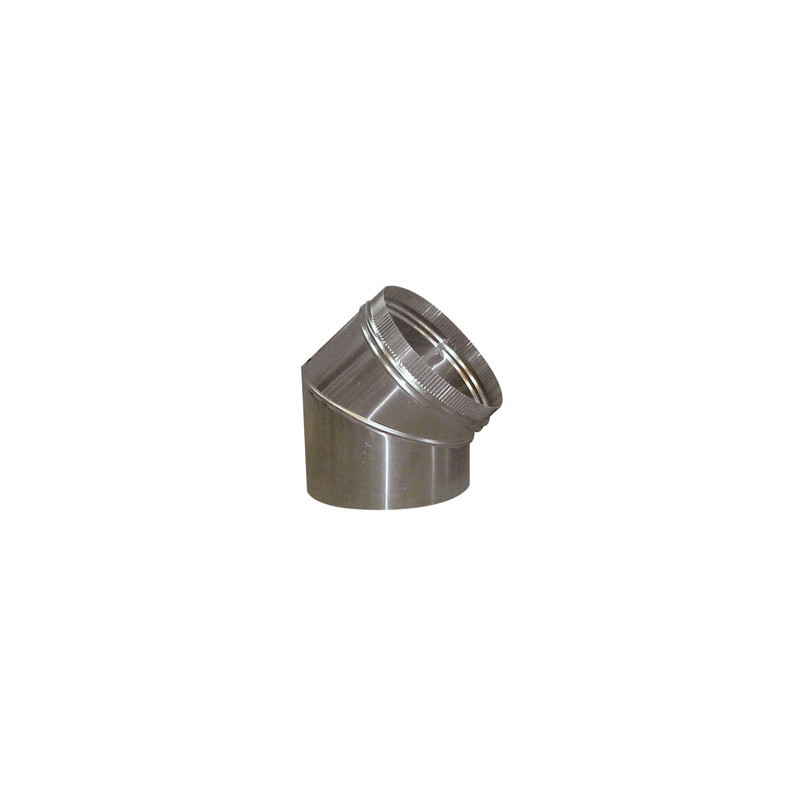 Courbe en Rond 45° Ø 350 - Hotte CombiSteel | Qualité de l'air Courbe en Rond 45° Ø 350 - Hotte CombiSteel | Qualité de l'air