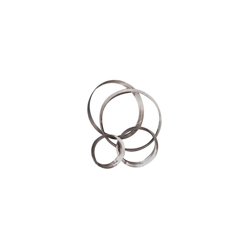 Junction Ring Ø 250 for Hood | CombiSteel - Ventilation Accessory Junction Ring Ø 250 for Hood | CombiSteel - Ventilation Accessory