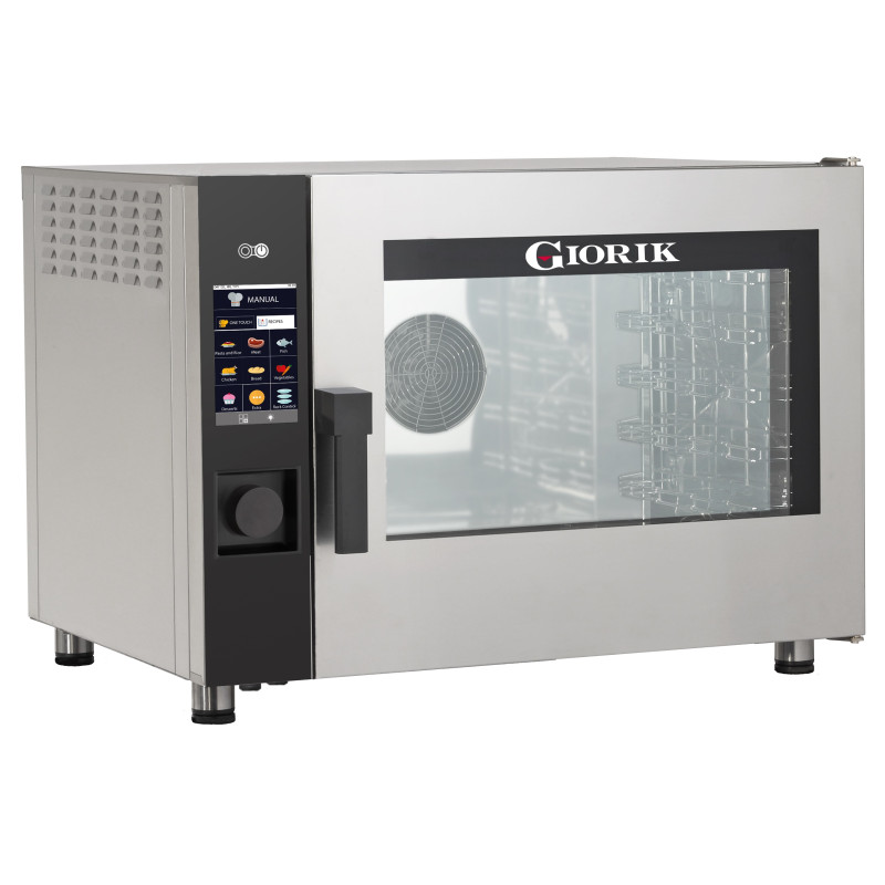 Convection Oven with Steam Injection - 5 GN 1/1 Electric Convection Oven with Steam Injection - 5 GN 1/1 Electric