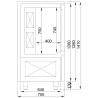 Cooling Cell - 10 GN 1/1 | Combisteel high capacity