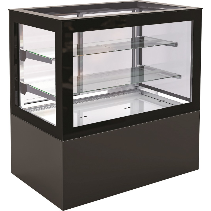 Kühlschrank Vitrine CombiSteel - 450L Eco-R290 Kühlschrank Vitrine CombiSteel - 450L Eco-R290