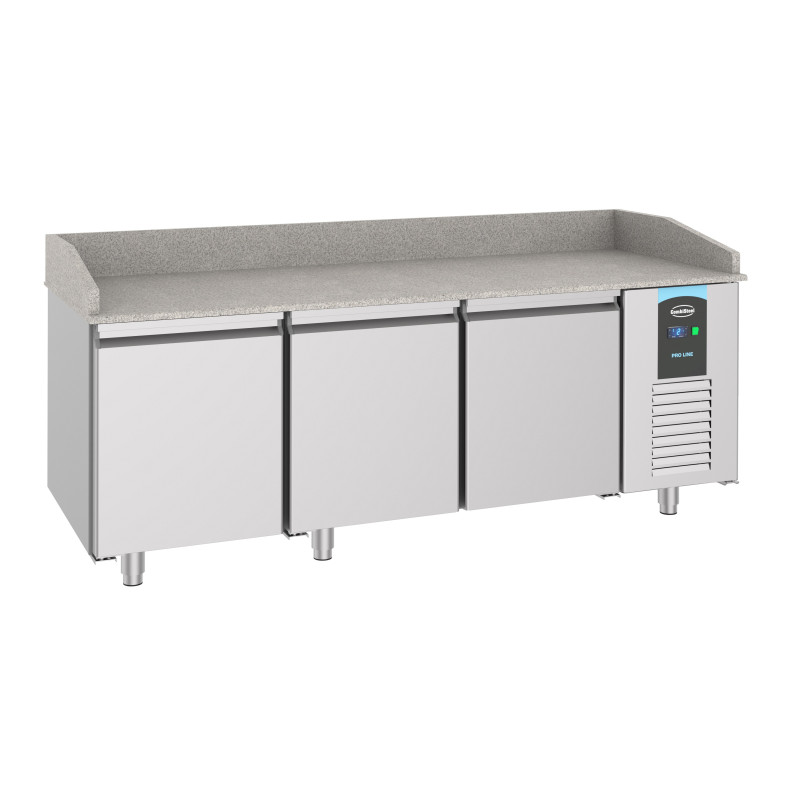 Meuble à Pizza 3 Portes - CombiSteel | Réfrigéré 615L Meuble à Pizza 3 Portes - CombiSteel | Réfrigéré 615L
