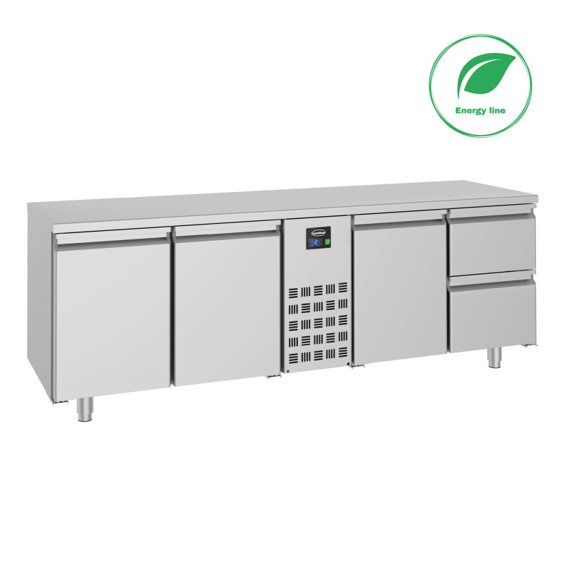 Positive Refrigerated Table GN 1/1 - CombiSteel 632L Positive Refrigerated Table GN 1/1 - CombiSteel 632L