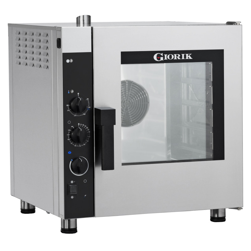 Convection Oven with Humidifier - GN 2/3 CombiSteel Convection Oven with Humidifier - GN 2/3 CombiSteel