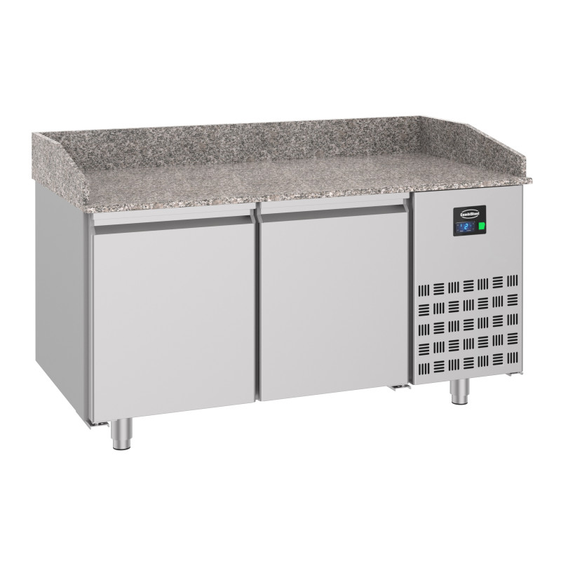 Pizza Cabinet 2 Doors - 380 L, CombiSteel - Refrigerated Pizza Table Pizza Cabinet 2 Doors - 380 L, CombiSteel - Refrigerated Pizza Table