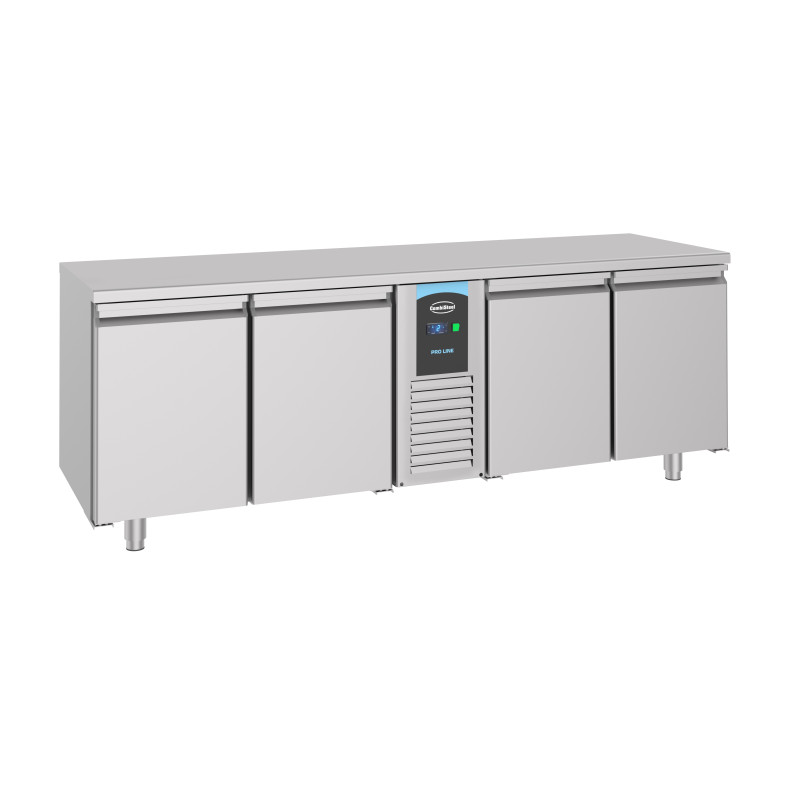 Table Réfrigérée Positive GN 1/1 à 4 Portes - CombiSteel : Qualité et Performance Table Réfrigérée Positive GN 1/1 à 4 Portes - CombiSteel : Qualité et Performance