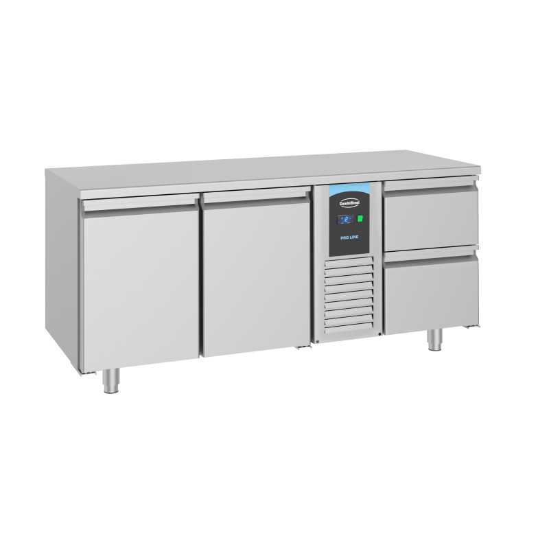 Positive Refrigerated Table GN 1/1 - CombiSteel - Energy Saving Positive Refrigerated Table GN 1/1 - CombiSteel - Energy Saving