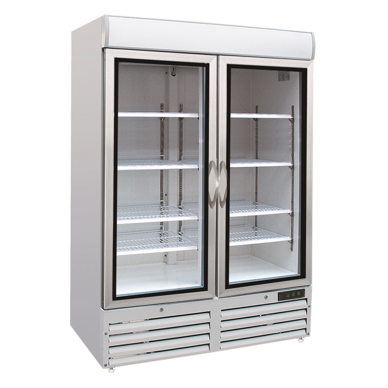 Negative Refrigerated Cabinet 2 Glass Doors - 920 L Combisteel Negative Refrigerated Cabinet 2 Glass Doors - 920 L Combisteel