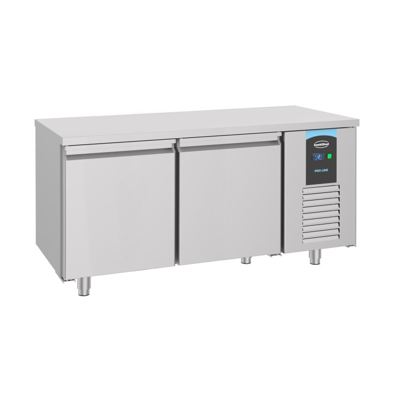Positive Kühltisch 2 Türen 380L - Marke CombiSteel Positive Kühltisch 2 Türen 380L - Marke CombiSteel