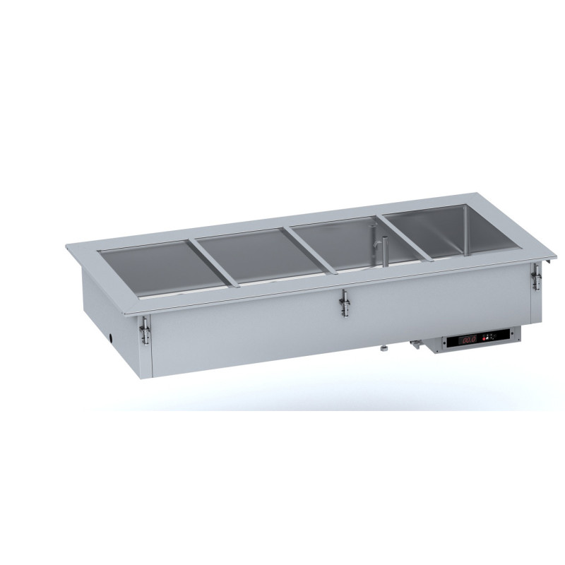 Automatic Drop-In Bain-Marie CombiSteel 4/1 - Performance and Reliability Automatic Drop-In Bain-Marie CombiSteel 4/1 - Performance and Reliability