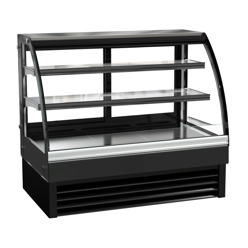 Vitrine Réfrigérée Positive Bombée - 236 L - CombiSteel : Solution professionnelle pour produits frais Vitrine Réfrigérée Positive Bombée - 236 L - CombiSteel : Solution professionnelle pour produits frais