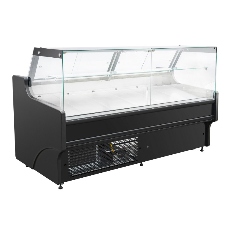 Thomas CombiSteel 370L Refrigerated Display Case - Elegance and Efficiency Thomas CombiSteel 370L Refrigerated Display Case - Elegance and Efficiency