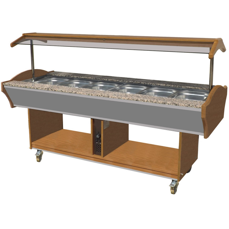 Hot Buffet GN 6/1 - High Performance CombiSteel Hot Buffet GN 6/1 - High Performance CombiSteel