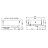 SEO optimized Title Tag for the product: Manual Water Fill Drop-In Bain-Marie - 4/1 CombiSteel: Perfect maintenance of