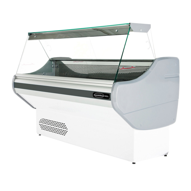Vinnie CombiSteel Refrigerated Display Case - Keep your products fresh in style Vinnie CombiSteel Refrigerated Display Case - Keep your products fresh in style