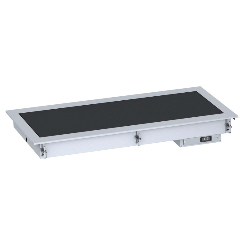 Drop-In Vitroceramic Hot Plate - CombiSteel: Power 1355W, Dimensions 1115x720mm Drop-In Vitroceramic Hot Plate - CombiSteel: Power 1355W, Dimensions 1115x720mm