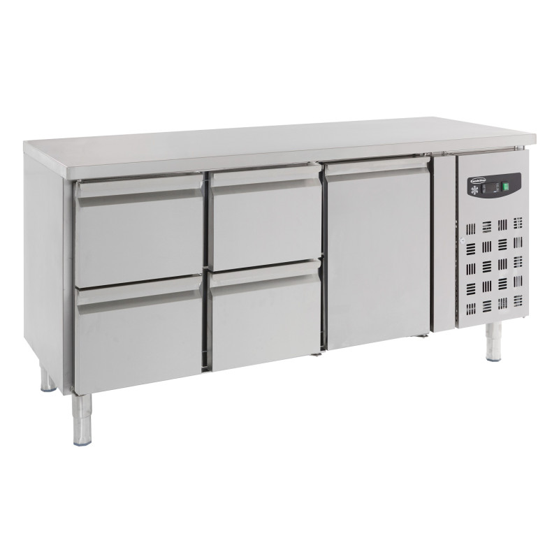 Table Réfrigérée Positive GN 1/1 - 417 L - CombiSteel : Stockage professionnel optimal Table Réfrigérée Positive GN 1/1 - 417 L - CombiSteel : Stockage professionnel optimal