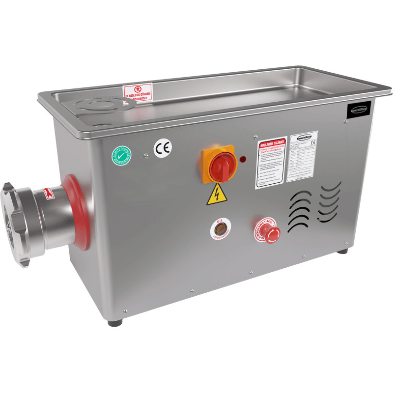 Meat Grinder 32 Fixed Head CombiSteel - Powerful and Efficient Meat Grinder 32 Fixed Head CombiSteel - Powerful and Efficient