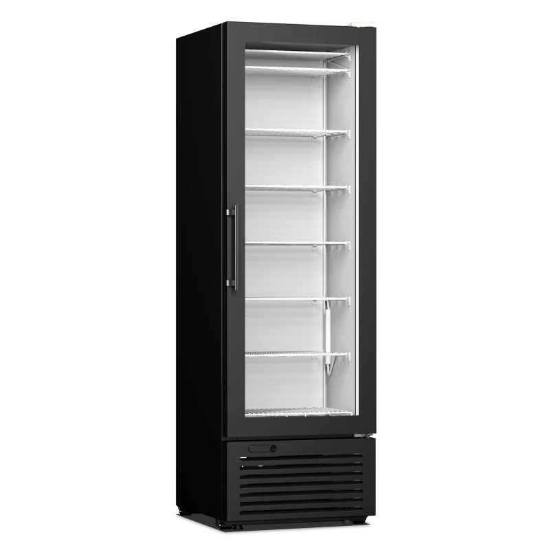 Kühlschrank mit positiver Kühlung - 301 L - Glastür Combisteel: Optimale Frischhaltung Kühlschrank mit positiver Kühlung - 301 L - Glastür Combisteel: Optimale Frischhaltung