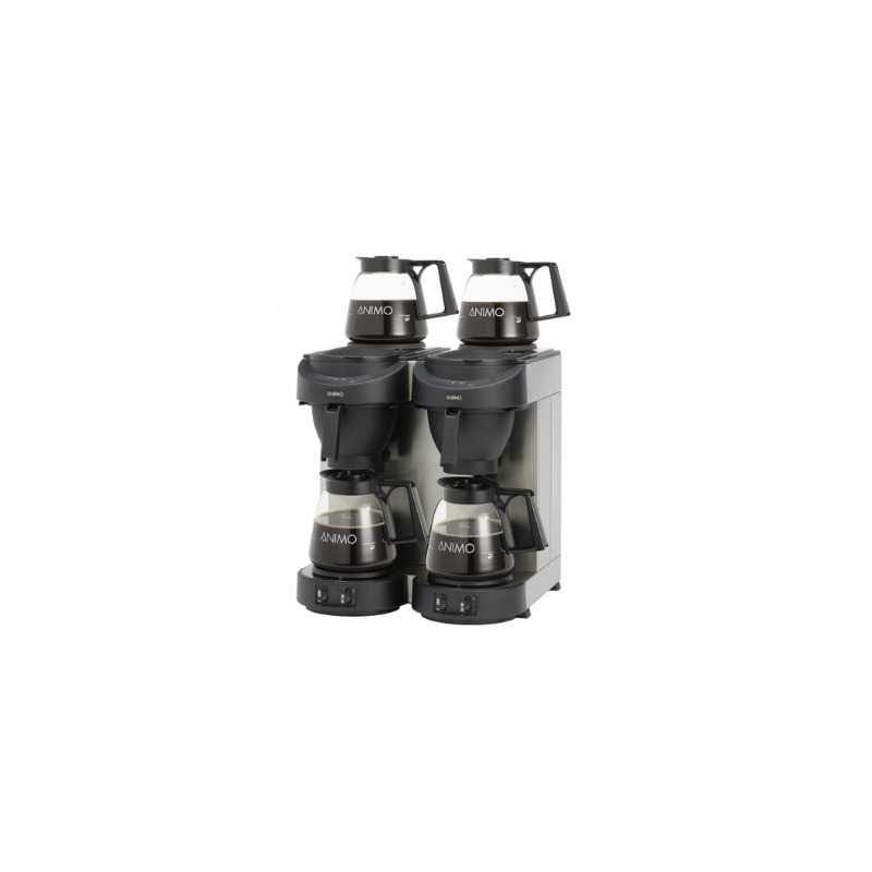 Professionelle Kaffeemaschine mit Kannen M102 ANIMO Professionelle Kaffeemaschine mit Kannen M102 ANIMO