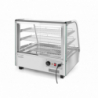 Vitrine für beheizte Tischplatte - 3 Ebenen - 120 L