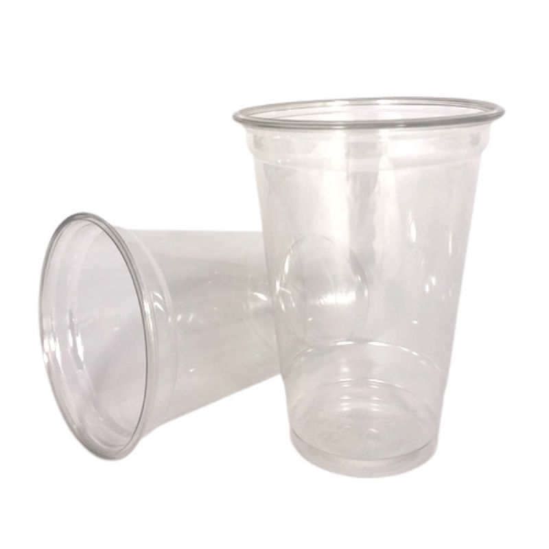 Kristall-Shakerbecher aus PET - 400 ml - Packung mit 50 Stück - FourniResto Kristall-Shakerbecher aus PET - 400 ml - Packung mit 50 Stück - FourniResto