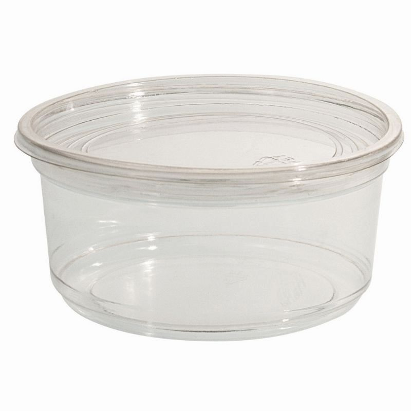 Runde Dose "Frische" - 240 ml - Packung mit 50 Runde Dose "Frische" - 240 ml - Packung mit 50