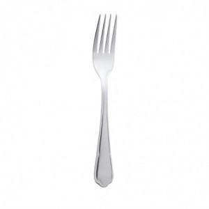 Dessertgabel Dubarry aus Edelstahl - 12er-Pack - Olympia - Fourniresto