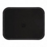 Rechteckiges rutschfestes Tablett aus Glasfaser Camtread Schwarz 45,7 cm - Cambro - Fourniresto