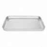 Backblech aus Aluminium 470mm - Vogue - Fourniresto