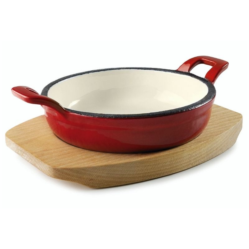 Topf Round Magma Rot - Ø 18,5 cm - Lacor Topf Round Magma Rot - Ø 18,5 cm - Lacor