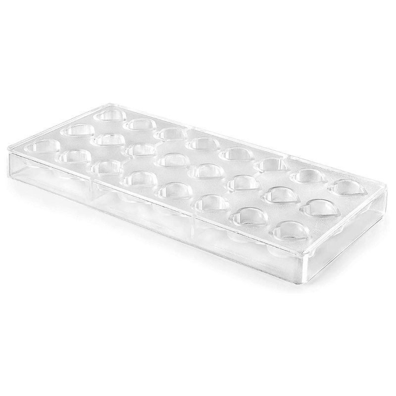 Schokoladenform Herz - 25 x 20 mm - Lacor Schokoladenform Herz - 25 x 20 mm - Lacor