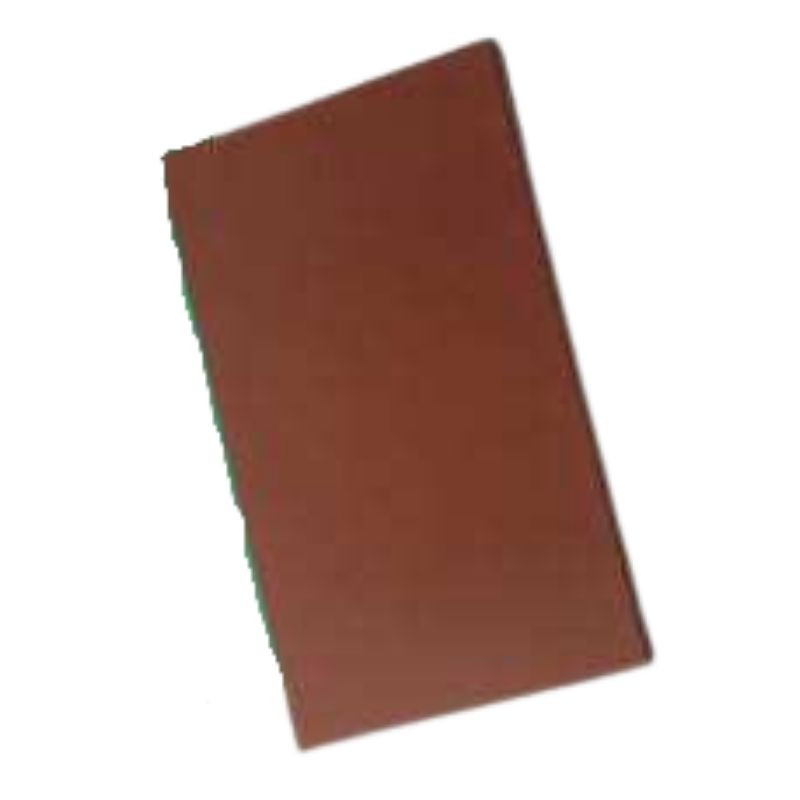Schneidebrett Braun aus PE - 400x300 mm Schneidebrett Braun aus PE - 400x300 mm