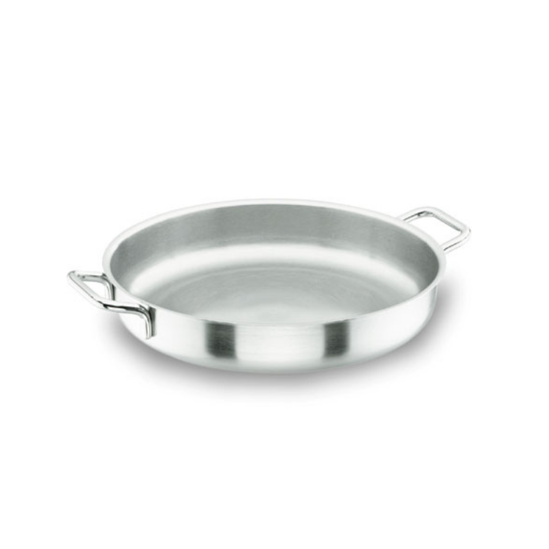 Runder Profi-Bratenteller ohne Deckel - Chef Luxe von der Marke Lacor - ⌀ 36 cm Runder Profi-Bratenteller ohne Deckel - Chef Luxe von der Marke Lacor - ⌀ 36 cm