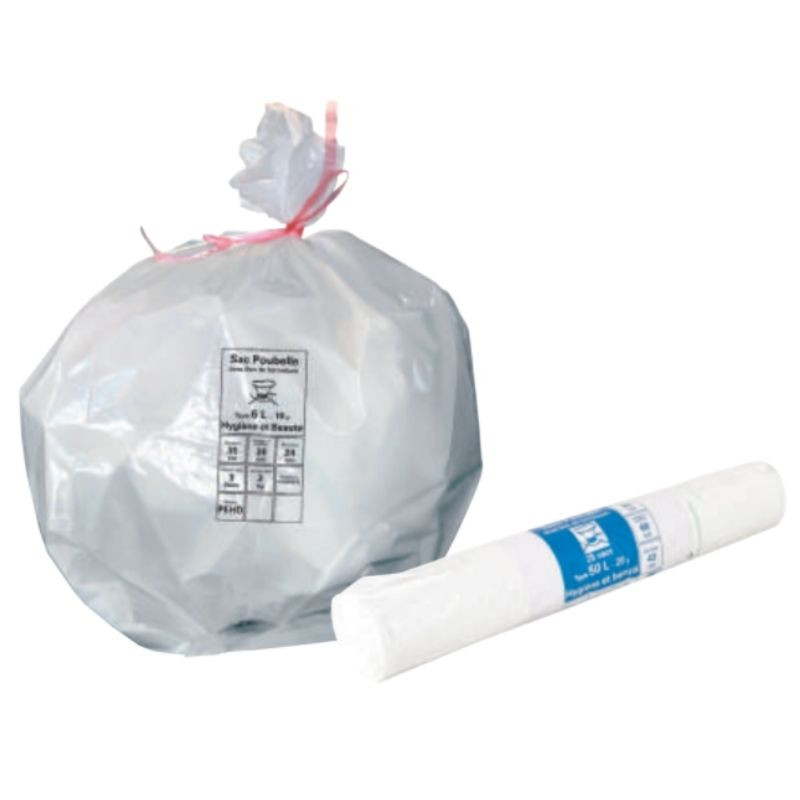 Müllsack Hygiene und Schönheit - 30 L - Packung mit 25 Müllsack Hygiene und Schönheit - 30 L - Packung mit 25
