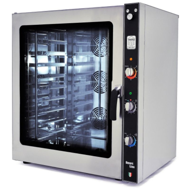 Four Mixte Professionnel Manuel - 10 Niveaux GN 1/1 - VESTA
Manual Professional Combi Oven - 10 Levels GN 1/1 - VESTA Four Mixte Professionnel Manuel - 10 Niveaux GN 1/1 - VESTA
Manual Professional Combi Oven - 10 Levels GN 1/1 - VESTA