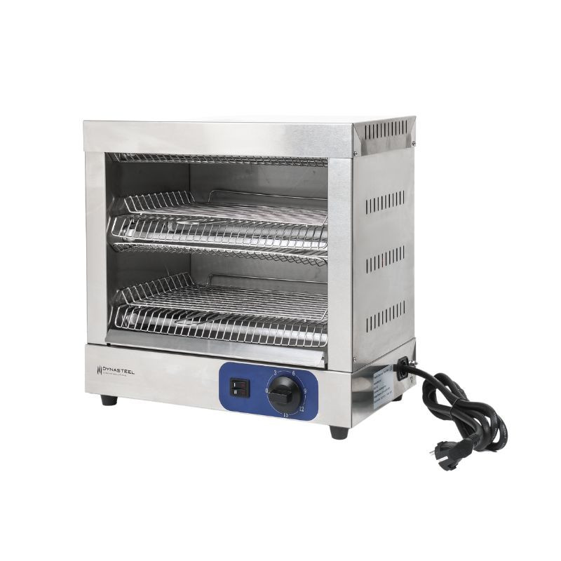 Elektrischer Toaster - 2 Ebenen - Dynasteel Elektrischer Toaster - 2 Ebenen - Dynasteel