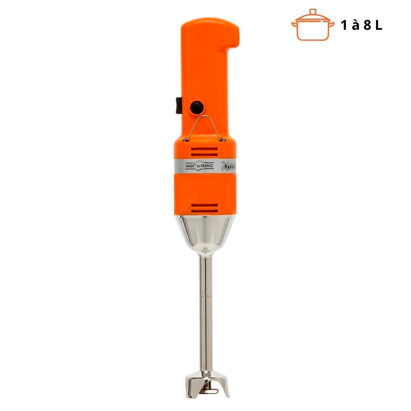 Mini Mixeur Plongeant MD 95 Couteau Standard - FourniResto.com Mini Mixeur Plongeant MD 95 Couteau Standard - FourniResto.com